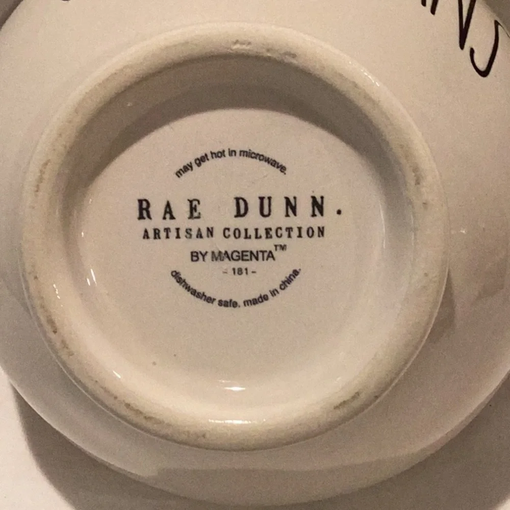EUC - Rae Dunn Jelly Bean bowls - Set of 2